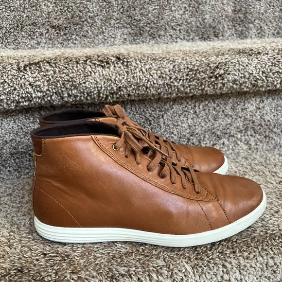 Cole Haan Grand OS Men\'s Tan Ankle Boots. main image 8